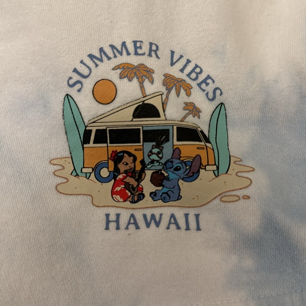 Disneys Lilo and stitch hoodie set